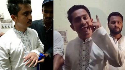 হবিগঞ্জে জাতীয় নাগরিক পার্টির (এনসিপি) নেতাকর্মীদের ওপর হামলার পর দলটির উত্তরাঞ্চলের মুখ্য সংগঠক সারজিস আলম তীব্র প্রতিক্রিয়া ব্যক্ত করেছেন