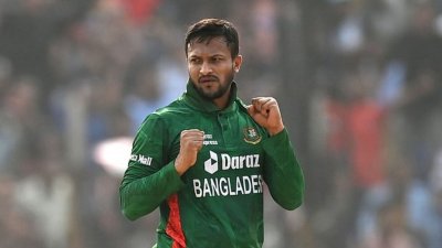 সাকিব আল হাসান (ফাইল ছবি)