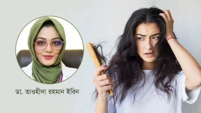 প্রতীকী ছবি (ইনসেটে ডা. তাওহীদা রহমান ইরিন)