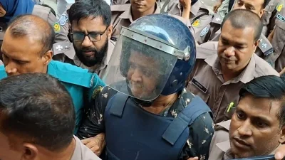 পুলিশের হেফাজতে আশরাফুল হক ডন