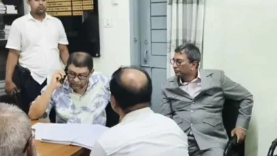 স্বাস্থ্যমন্ত্রী সরদার মো. সাখাওয়াত হোসেন