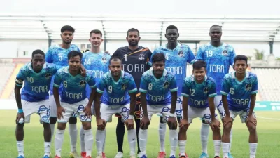 ফর্টিসের পুরো দল।