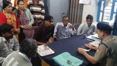 পুলিশের প্রতি ধন্যবাদ জানিয়েছেন পরিবারের সদস্যরা। ছবি: এনডিটিভি