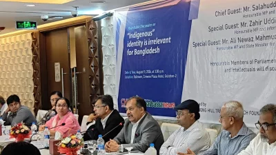বাংলাদেশের ইতিহাসের সঙ্গে অভিবাসী রাষ্ট্রের তুলনা চলে না: তথ্যমন্ত্রী