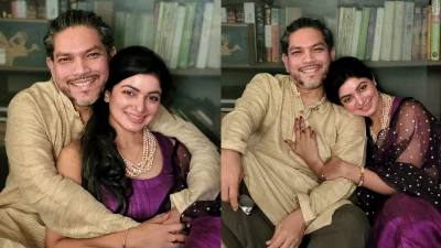 সোহানা সাবা ও ফয়সাল। ছবি: সংগৃহীত