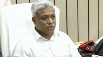 বিদ্যুৎ, জ্বালানি ও খনিজ সম্পদ প্রতিমন্ত্রী অনিন্দ্য ইসলাম অমিত (ফাইল ছবি)