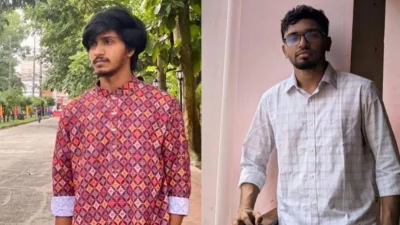 চট্টগ্রাম প্রকৌশল ও প্রযুক্তি বিশ্ববিদ্যালয়ের পুকুরে ডুবে মারা যাওয়া দুই ছাত্র