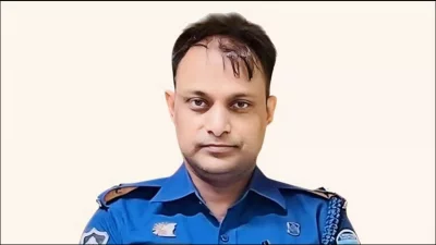 দাগনভূঞা থানা থেকে প্রত্যাহারের আদেশ দেওয়া ওসি ফয়জুল আজিম নোমান