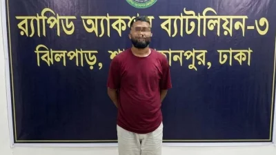 গ্রেফতার হাসিবুল হাসান ওরফে লিটন