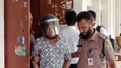 পুলিশের হেফাজতে সোহেল রানা