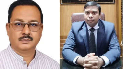 ফসলি জমিতে সোলার প্রকল্প তৈরির চেষ্টা, এমপি ও ইউএনওর বিরুদ্ধে কৃষকদের স্মারকলিপি