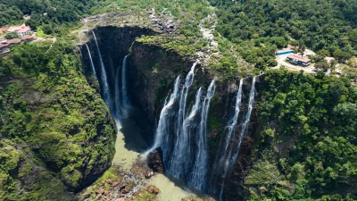 সিকিমের সেভেন সিস্টার ওয়াটফল (সংগৃহীত)।