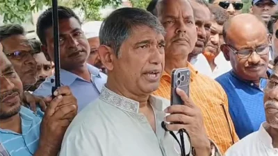 টাঙ্গাইল বিভাগীয় বন কর্মকর্তাকে ফোন করে বদলির নির্দেশ দেন মুক্তিযুদ্ধবিষয়ক মন্ত্রী আহমেদ আযম খান
