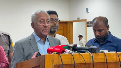 প্রেস ব্রিফিংয়ে ইসি সচিব
