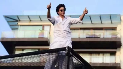 ‘মান্নাত’-এ শাহরুখ খান