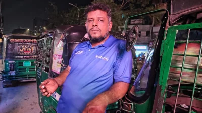 সিএনজি চালক মোতালেব হোসেন