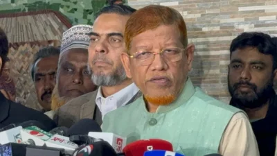 জামায়াতে ইসলামীর সহকারী সেক্রেটারি জেনারেল ড. এএইচএম হামিদুর রহমান আযাদ (ফাইল ছবি)