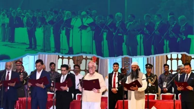 শুক্রবার মন্ত্রিসভায় যুক্ত হয়েছেন নতুন পাঁচ জন, প্রতিমন্ত্রী থেকে মন্ত্রী হয়েছেন আরও একজন