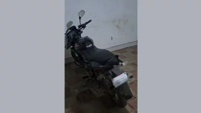 উদ্ধারকৃত মোটরসাইকেল