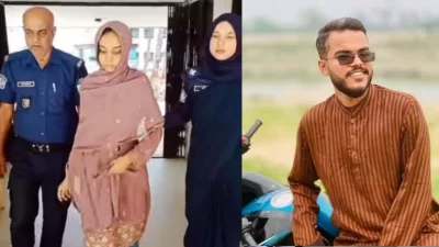 অভিযুক্ত তরুণীকে গ্রেফতার করেছে পুলিশ, ঘটনায় জড়িত তালহাজুর রহমানকে গ্রেফতারে অভিযান চলছে