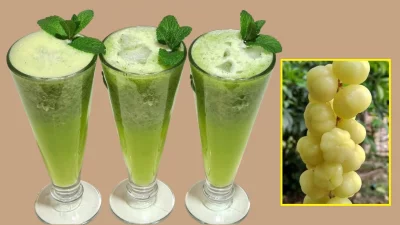 অরবরইয়ের পানীয়। ছবি: বাংলা ট্রিবিউন কোলাজ
