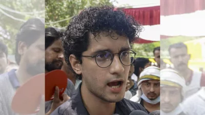 সিজেপি নেতা সৌরভ দাস। ফাইল ছবি: ইন্ডিয়া টুডে