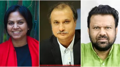 ফারজানা রূপা, শ্যামল দত্ত ও মোজাম্মেল বাবু। কোলাজ ছবি
