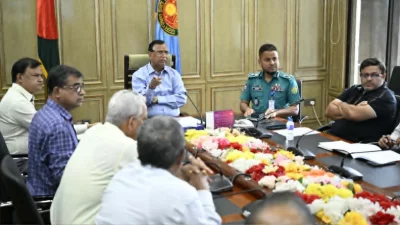 ‘সায়েদাবাদ এসি বাস টার্মিনাল ব্যবস্থাপনা’ সংক্রান্ত সভা