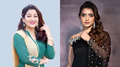 দীপা খন্দকার ও তানজিন তিশা। ছবি: সংগৃহীত