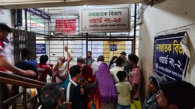 হাসপাতাল কর্তৃপক্ষই একজনের সন্তান আরেকজনকে দিয়ে দেয়
