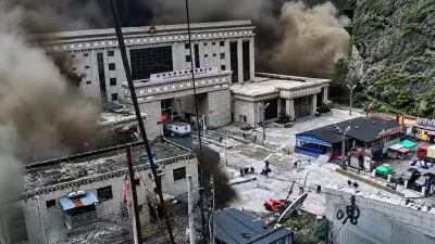 পাহাড়ি ঢলে সেতু, সড়ক, একাধিক বিদ্যুৎ প্রকল্প ও একের পর এক গ্রাম ভেসে গেছে