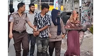 পুলিশ হেফাজতে দুই আসামি