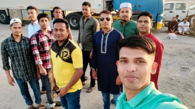 সৌদি আরবে আগুনে পুড়ে যাওয়া বাংলাদেশিদের কয়েকজন