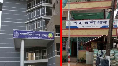 শাহ আলী থানা, মিরপুর