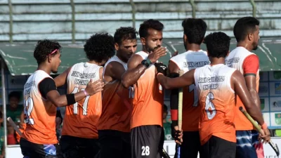 আসন্ন জুনিয়র এশিয়া কাপ হকিতে অংশ নিতে শনিবার রাতে চীন যাচ্ছে  বাংলাদেশ অনূর্ধ্ব-২০ হকি দল