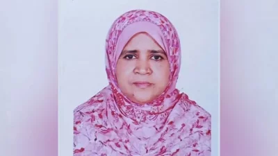 নিহত স্কুল শিক্ষিকা রনজিনা