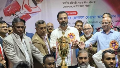 বহুতল ভবন নির্মাণের প্রতিশ্রুতি দিয়েছেন যুব ও ক্রীড়া প্রতিমন্ত্রী মো. আমিনুল হক।