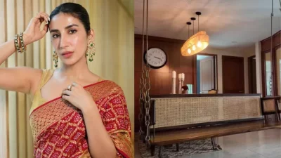 ‘দ্য ট্রেইটর্স ২’-এর তারকা পারুল গুলাটির মুম্বাইয়ের ডুপ্লেক্সের অন্দরমহল (ছবি: এনডিটিভি)