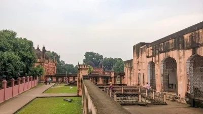 চাঁপাইনবাবগঞ্জের তাহখানা (ছবি: সংগৃহীত)