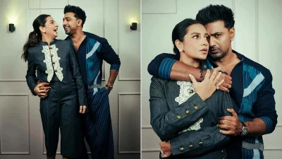 ফটোশুটে দেব ও শুভশ্রী