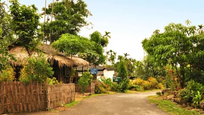 এশিয়ার সবচেয়ে পরিচ্ছন্ন গ্রাম মাওলিননং (ছবি: সংগৃহীত)