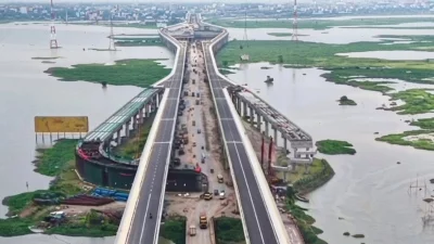 ঢাকা-আশুলিয়া এলিভেটেড এক্সপ্রেসওয়ের সেতু