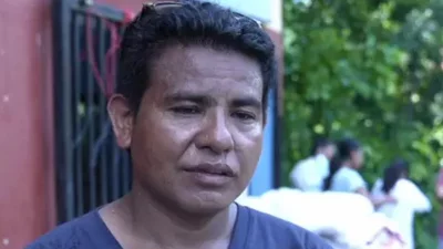 বন্যার কবল থেকে বেঁচে ফেরা শ্রমিক পেম্বা দুনদু তামাং (ছবি: সংগৃহীত)