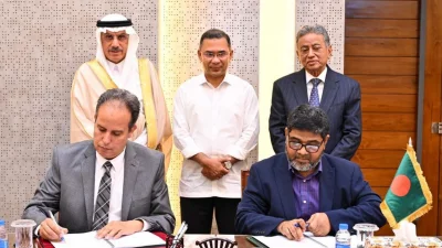 চুক্তি সবই অনুষ্ঠানে উপস্থিত ছিলেন তারেক রহমান