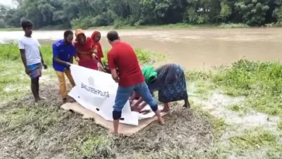 গঙ্গা-কপোতাক্ষ (জিকে) প্রকল্পের খাল থেকে মিললো বৃদ্ধার লাশ