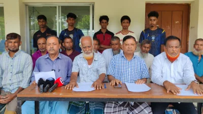 পদত্যাগ করা আওয়ামী লীগ নেতাকর্মীরা