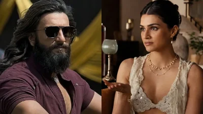 ‘ধুরন্ধর’-এর পর রণবীর সিং ও সম্প্রতি কৃতি বিতর্কের মুখে পড়েন