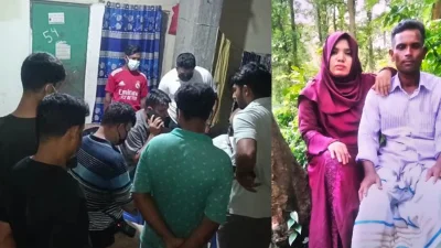 আশুলিয়ায় একটি ভবনের তালাবদ্ধ কক্ষ থেকে মৃত ভ্রণসহ স্বামী-স্ত্রীর লাশ উদ্ধারের ঘটনার রহস্য উন্মোচন করেছে বলে দাবি করেছে পিবিআই