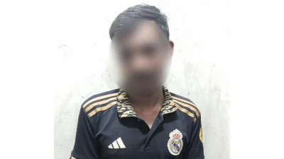 গ্রেফতার আসামি শামীম মাতব্বর (৩২)