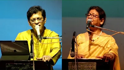 ইমতিয়াজ আহমেদ ও লাইসা আহমদ লিসা